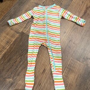 KicKee Pants bamboo zippered sleeper